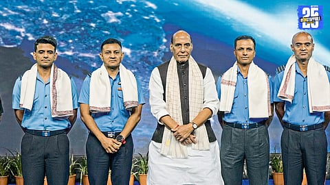 Rajnath Singh: Gaganyaan Marks a Key Chapter in Atmanirbhar Bharat