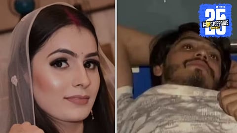 Husband Burns Wife Alive