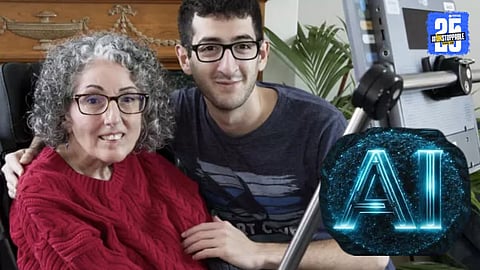 "AI technology restored Sarah Ezekiel’s original voice after 25 years, using just an 8-second old video clip."