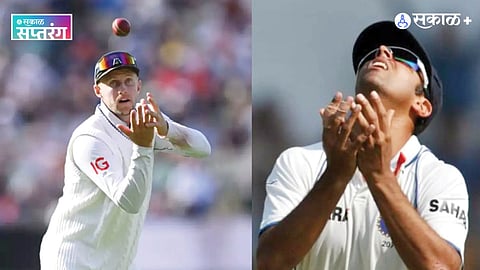 Rahul Dravid, Joe Root