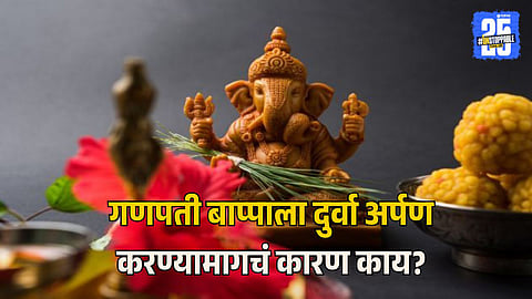 Durva Grass Offering