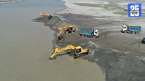 Illegal Sand Mining