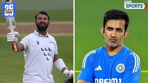 Cheteshwar Pujara | Gautam Gambhir