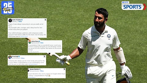 Cricketing fraternity react on Cheteshwar Pujara Retirement