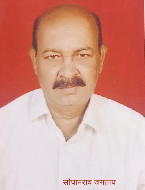 सासवड सोसायटीच्या 
अध्यक्षपदी जगताप