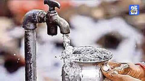 Kikvi water project
