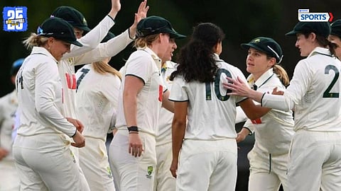 IndiaA VS AustraliaA