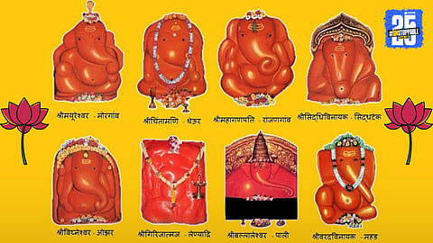 Explore Ashtavinayak Temples