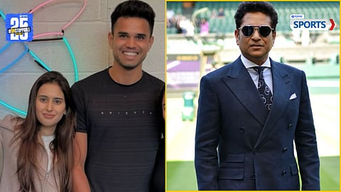 SACHIN TENDULKAR CONFIRMS ARJUN – SAANIYA CHANDHOK ENGAGEMENT