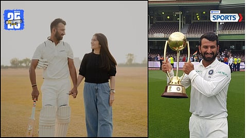 Cheteshwar Pujara wife Puja emotional tribute post 