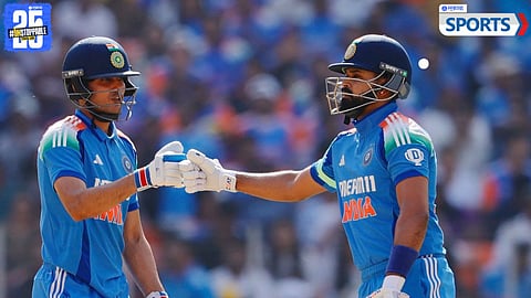 Shubman Gill - Shreyas Iyer