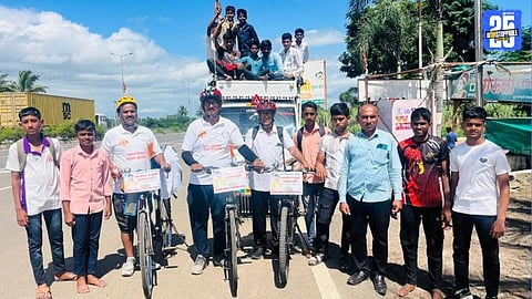 cyclewari mangalwedha to mumbai