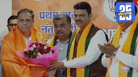 Amit Satam New Mumbai BJP President 