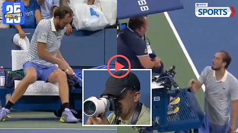 Medvedev vs Bonzi US Open 2025 Match Drama