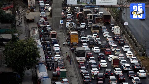 Mumbai Traffic Jam