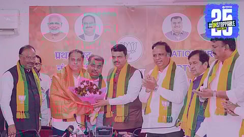 Amit Satam New Mumbai BJP President