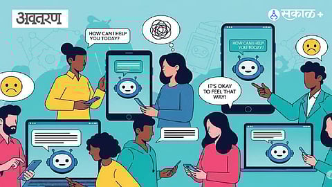 AI chatbot mental health