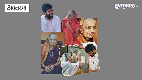 Bachchu Kadu mother Indira