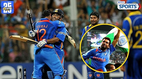 Sachin Tendulkar Explains Why Dhoni Batted Ahead of Yuvraj in 2011 World Cup Final