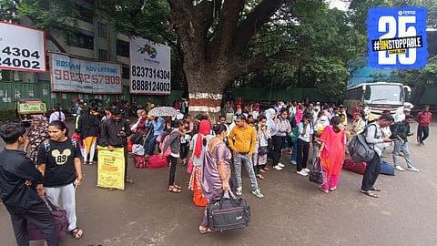 Ganeshotsav Travel Rush at Pune Swargate Bus Stand