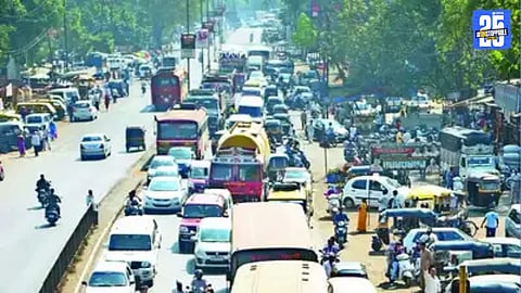 pune nashik highway traffic