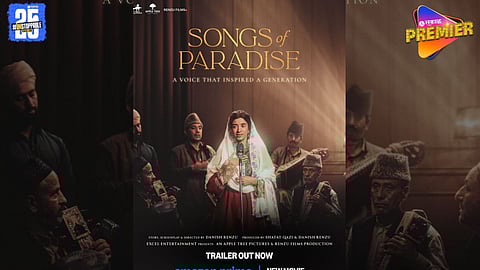 Songs of Paradise Trailer Out | Saba Azad & Soni Razdan Shine in Raj Begum’s Biopic