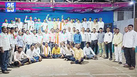 Huge Support from Maratha Sevaks; Jarange Patil to be Felicitated Across Villages