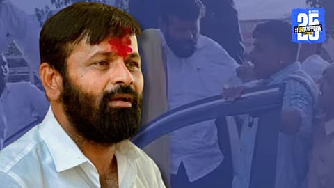 OBC Leader Laxman Hake