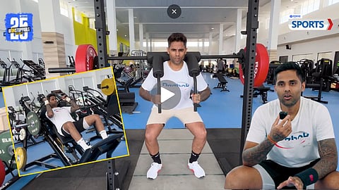 Suryakumar Yadav shares his recovery journey