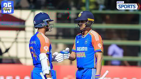 Shubman Gill, Yashasvi Jaiswal