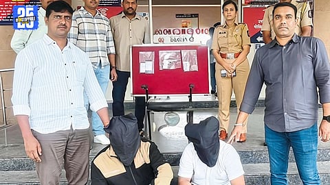 Arms Seized in Govare, Karad; Two Arrested for Possessing Illegal Pistols