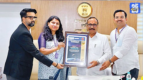 swapnil malpathak, rajni wagh, atul save and mahesh shinde