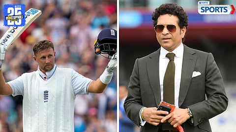 Joe Root - Sachin Tendulkar