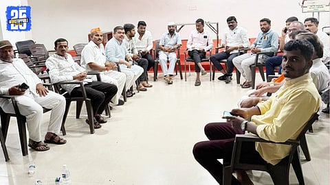 ambegaon preparation for manoj jarange patil entry