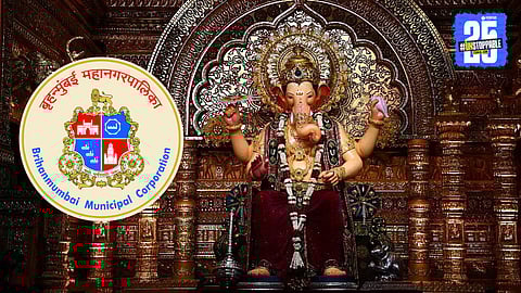Lalbaugcha Raja BMC Notice