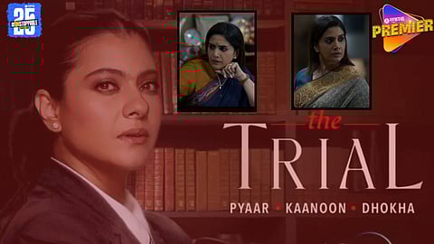 Sonali Kulkarni Joins Kajol in The Trial 2 | Political Twist Unveiled