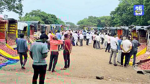 Lasalgaon onion market