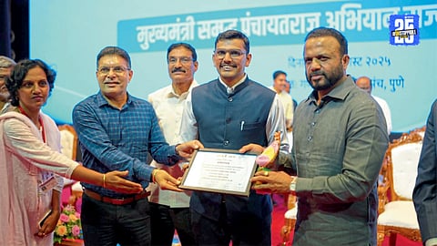 Nashik Zilla Parishad award