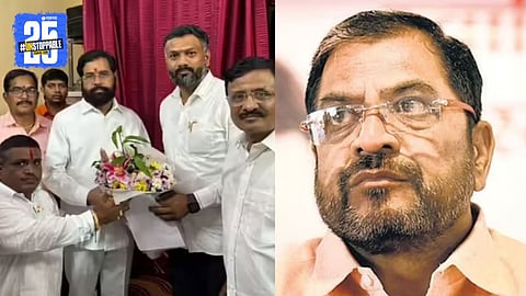 Ravindra More Joins Shiv Sena