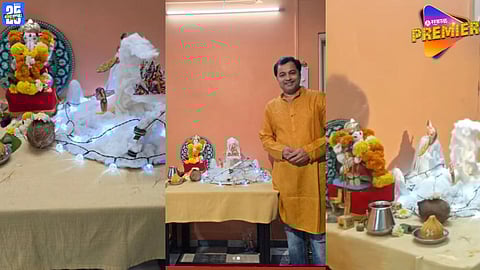 Subodh Bhave Welcomes Bappa at Pune Home | Says Ganeshotsav Is Beyond DJ Culture