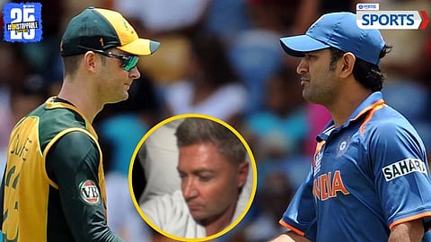 Michael Clarke - MS Dhoni