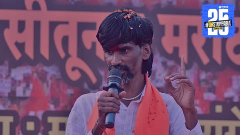 Maratha Protest in Mumbai 
