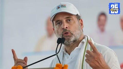 Rahul Gandhi: ''मतदार यादीतून ६५ लाख जणांची नावे वगळली'', बिहारमध्ये राहुल गांधींनी सांगितली आकडेवारी