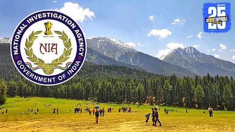NIA team investigates Pahalgam terrorist attack site and explains why Baisaran Valley was chosen as the target.