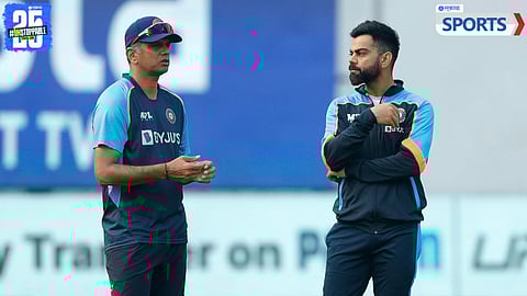 Rahul Dravid - Virat Kohli