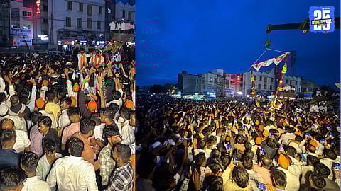 manchar manoj jarange patil entry