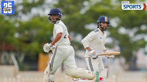 Rajat Patidar and Danish Malewar