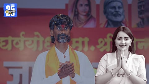 Video: मनोज जरांगेंच्या सभेत सरपंच मॅडमचं भाषण गाजलं! निर्मला नवले म्हणाल्या, आता जबाबदारी मुंबईकरांची!