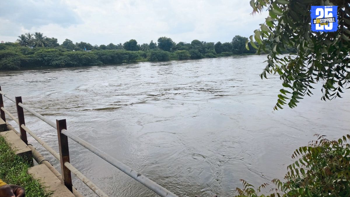 Villagers and farmers in Newasa taluka rejoice as Mula-Pravara water flows into fields, bringing relief amid weak rainfall.