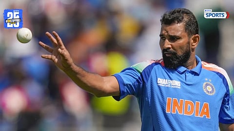 MOHAMMED SHAMI 